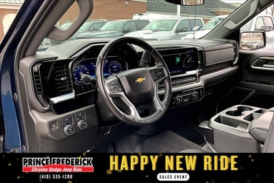 2022 Chevrolet Silverado 1500 LT