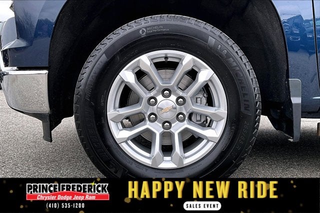 2022 Chevrolet Silverado 1500 LT