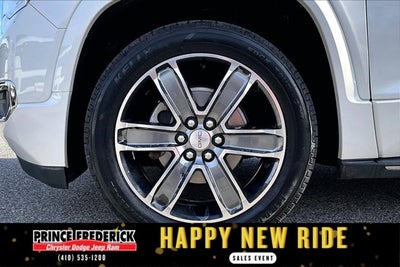 2019 GMC Acadia Denali