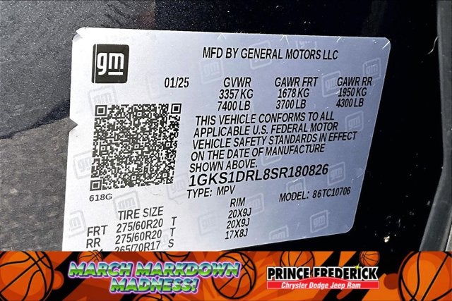 2025 GMC Yukon Denali