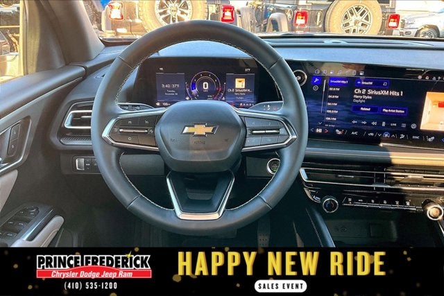 2025 Chevrolet Traverse FWD LT