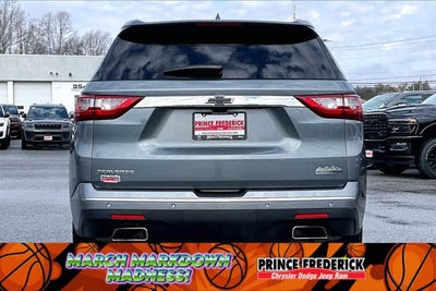 2018 Chevrolet Traverse High Country