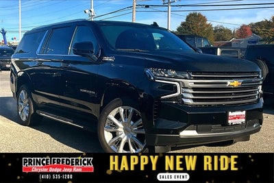 2024 Chevrolet Suburban High Country