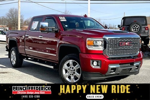 2018 GMC Sierra 2500HD Denali