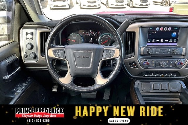 2018 GMC Sierra 2500HD Denali