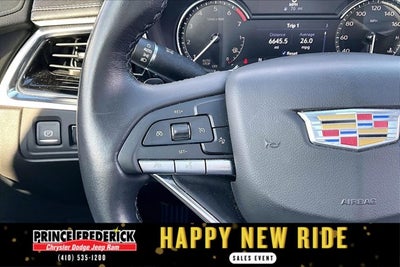 2023 Cadillac XT6 AWD Luxury