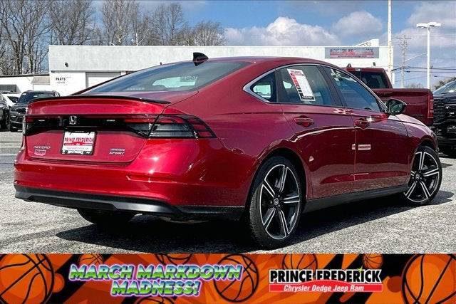 2024 Honda Accord Hybrid Sport
