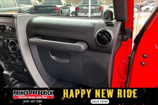 2009 Jeep Wrangler X