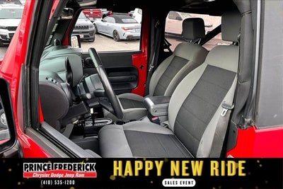 2009 Jeep Wrangler X