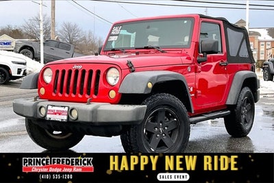 2009 Jeep Wrangler X