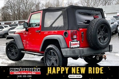 2009 Jeep Wrangler X