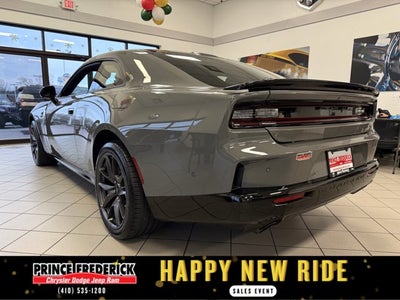 2026 Dodge Charger Scat Pack Plus