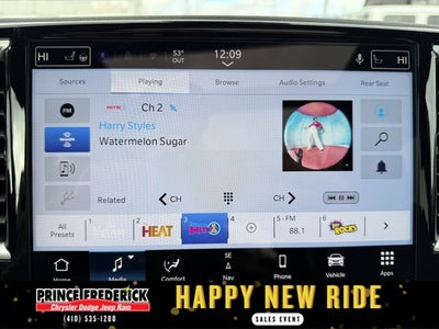 2026 Chrysler Pacifica Select