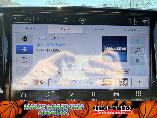 2026 Chrysler Pacifica Select