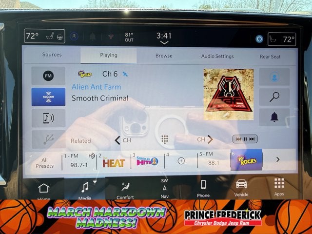 2026 Chrysler Pacifica Pinnacle