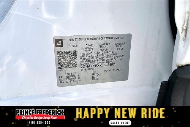 2020 Chevrolet Equinox Premier