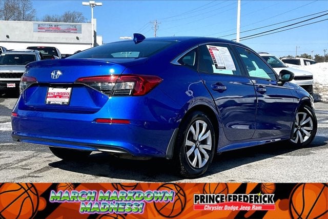 2022 Honda Civic Sedan LX
