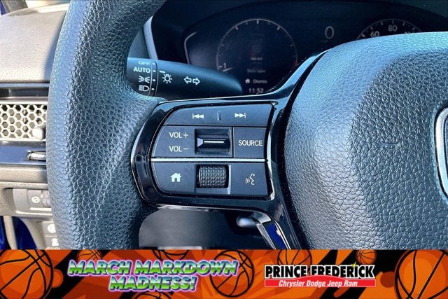 2022 Honda Civic Sedan LX