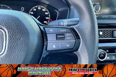 2022 Honda Civic Sedan LX