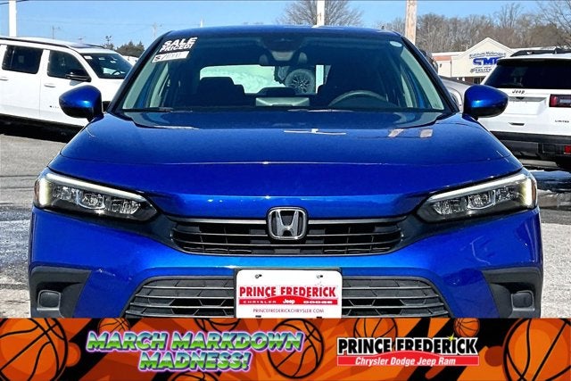 2022 Honda Civic Sedan LX