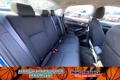 2022 Honda Civic Sedan LX