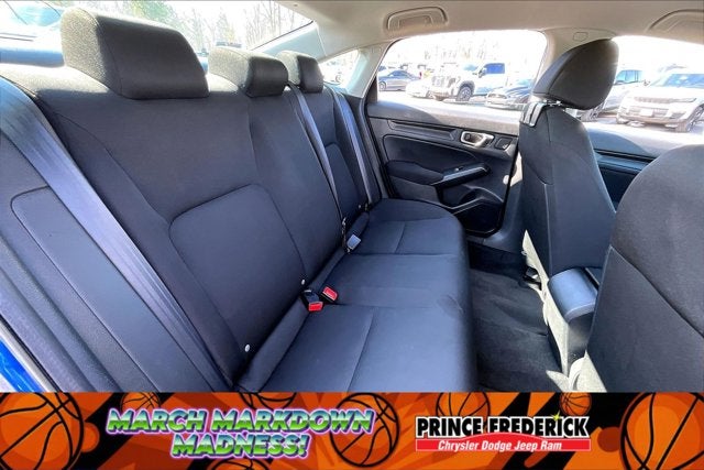 2022 Honda Civic Sedan LX