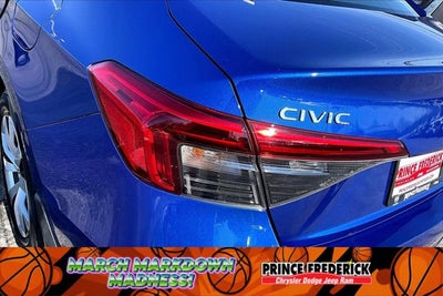 2022 Honda Civic Sedan LX