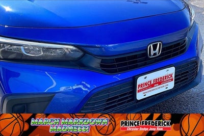 2022 Honda Civic Sedan LX