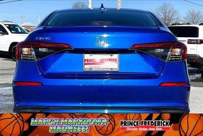 2022 Honda Civic Sedan LX