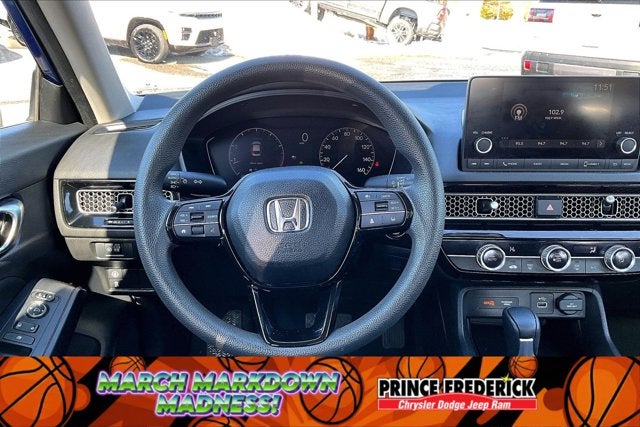 2022 Honda Civic Sedan LX