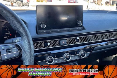 2022 Honda Civic Sedan LX