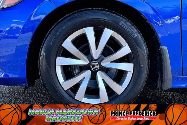 2022 Honda Civic Sedan LX