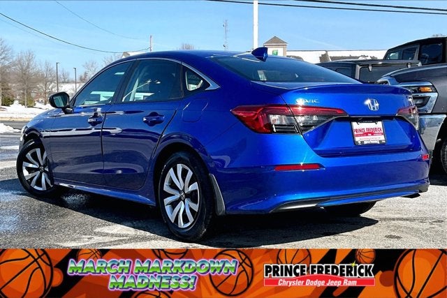 2022 Honda Civic Sedan LX