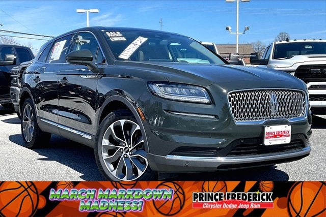 2022 Lincoln Nautilus Reserve