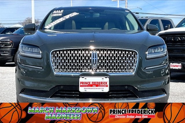 2022 Lincoln Nautilus Reserve