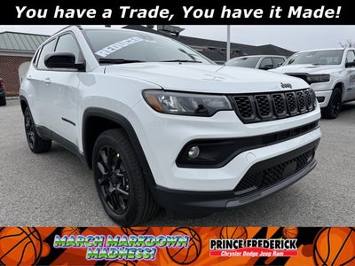 2026 Jeep Compass Latitude Altitude