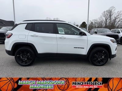 2026 Jeep Compass Latitude Altitude
