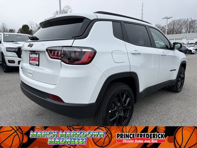 2026 Jeep Compass Latitude Altitude