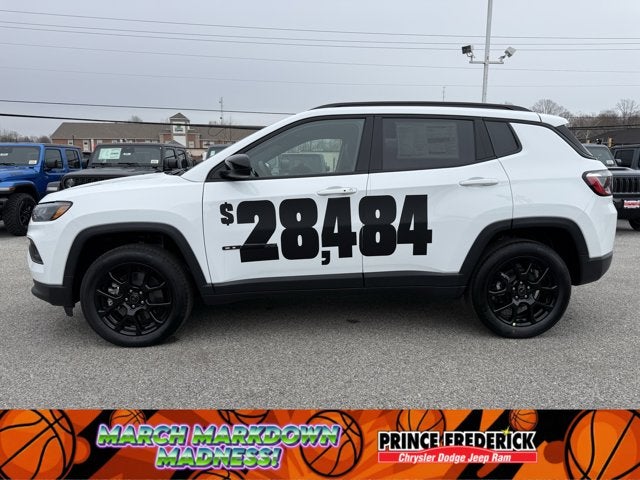 2026 Jeep Compass Latitude Altitude