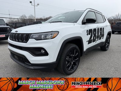 2026 Jeep Compass Latitude Altitude