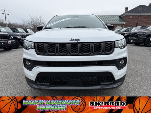 2026 Jeep Compass Latitude Altitude