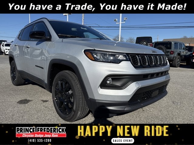 2026 Jeep Compass Latitude Altitude