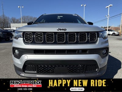 2026 Jeep Compass Latitude Altitude