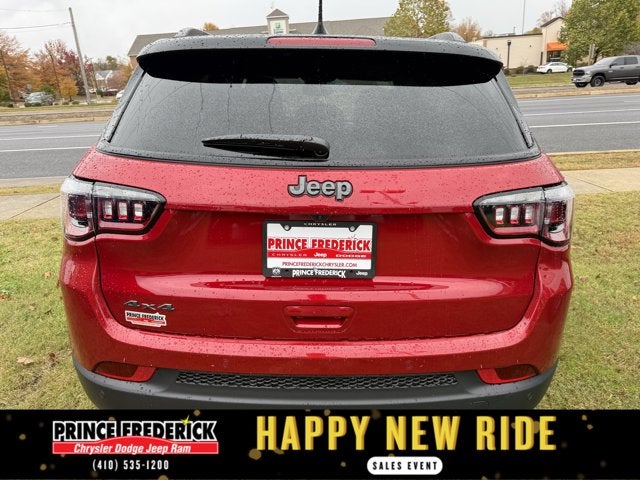 2026 Jeep Compass Limited Altitude