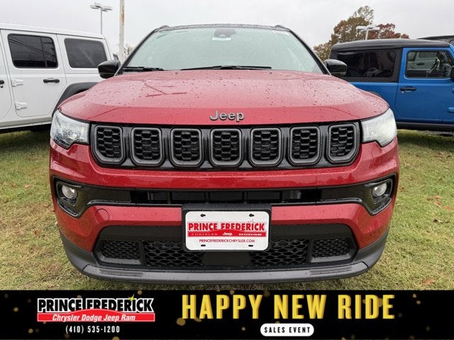 2026 Jeep Compass Limited Altitude