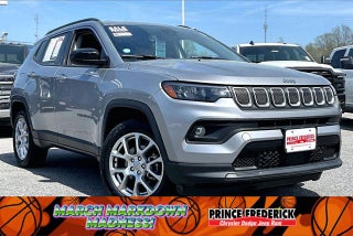 2022 Jeep Compass Latitude Lux