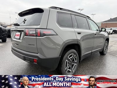 2026 Jeep Cherokee Limited
