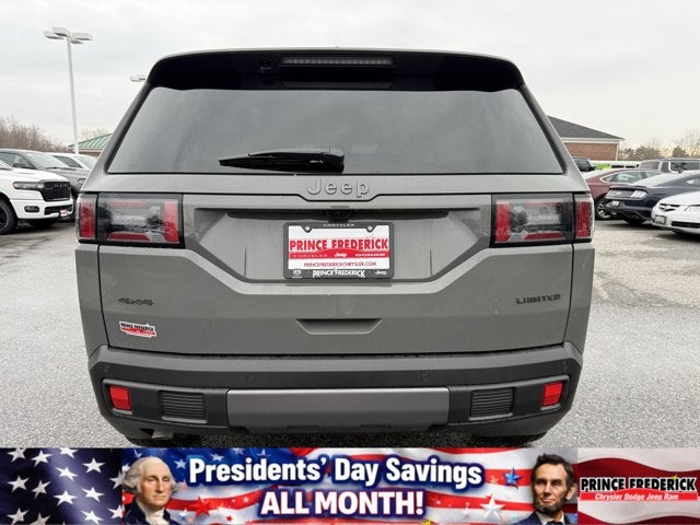 2026 Jeep Cherokee Limited