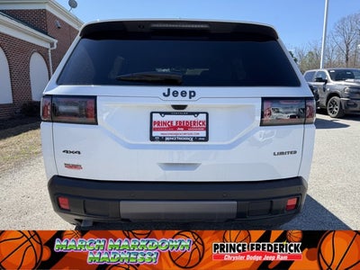 2026 Jeep Cherokee Limited