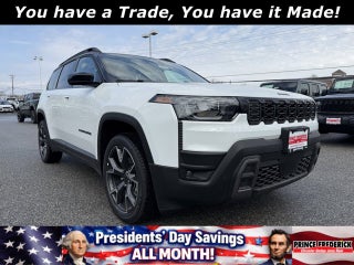 2026 Jeep Cherokee Overland